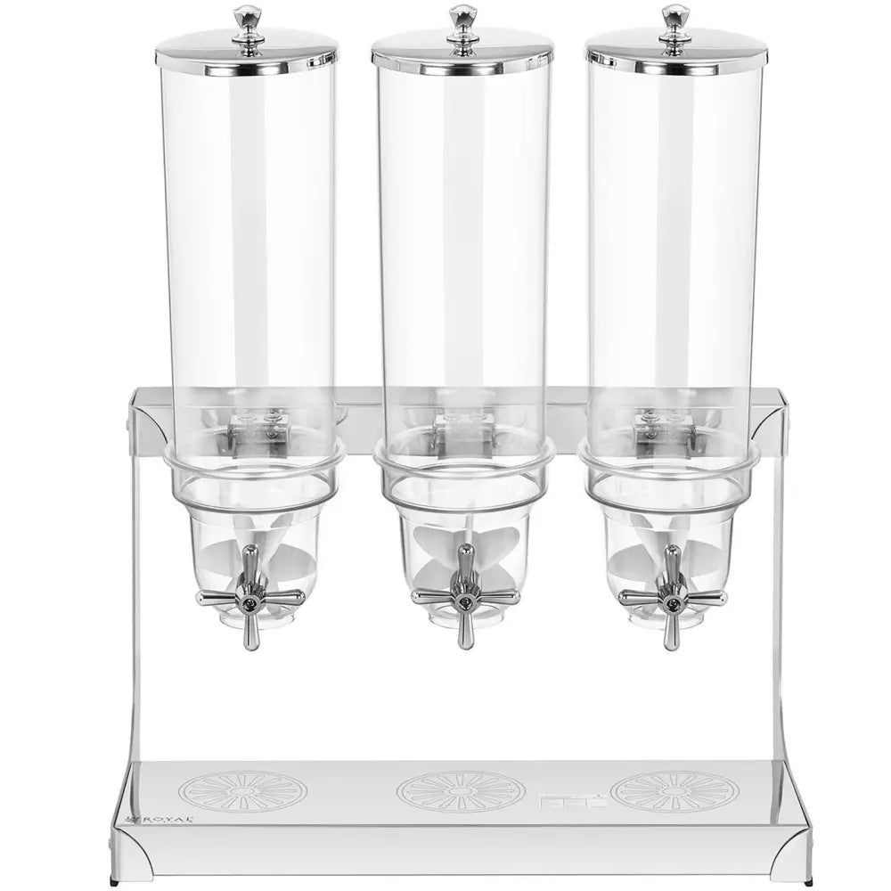 Dispenser for Ris Godteri Transparent Trippel 10.5 l