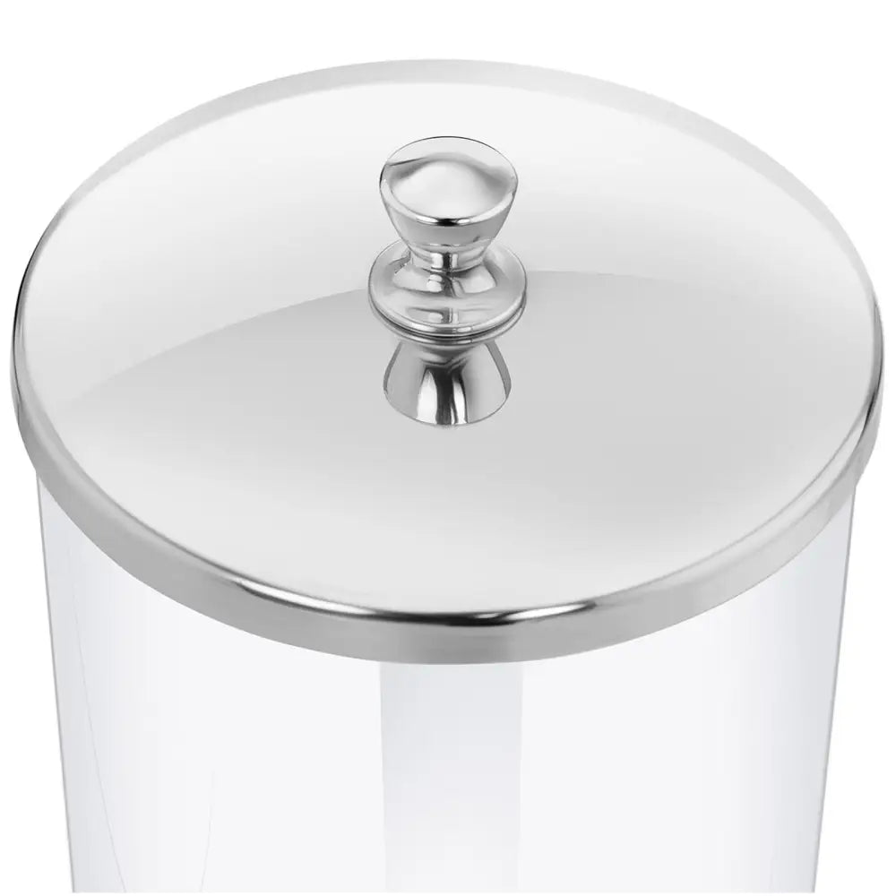 Dispenser for Ris Sukker og Godteri Gjennomsiktig Rustfritt Stål 3,5 l