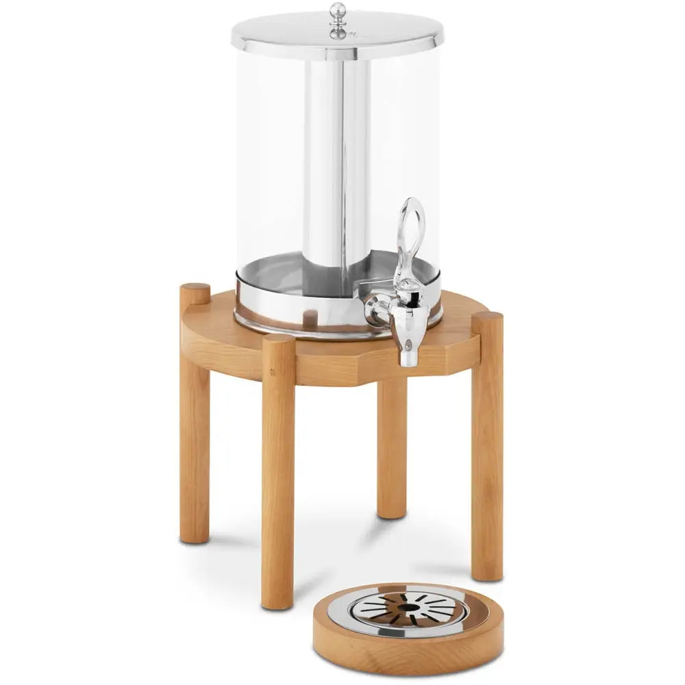 Dispenser Forfriskende Drikke med Trebunn - 7 Liter