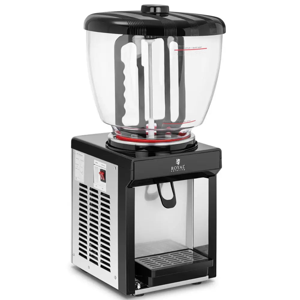 Dispenser Forfriskende Drikkeblander med Iskrukbeholder 18 l