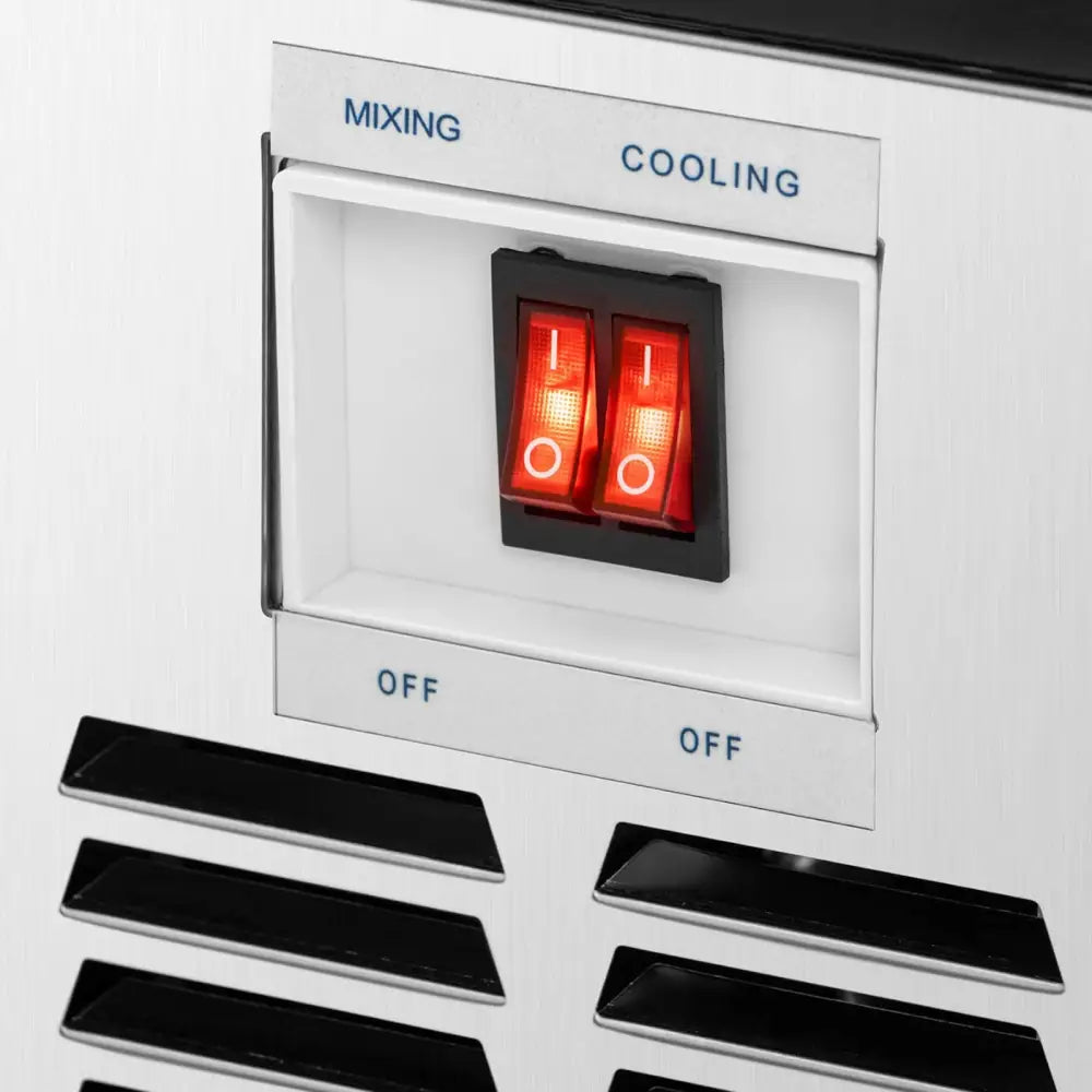 Dispenser Forfriskende Drikkeblander med Iskrukbeholder 18 l