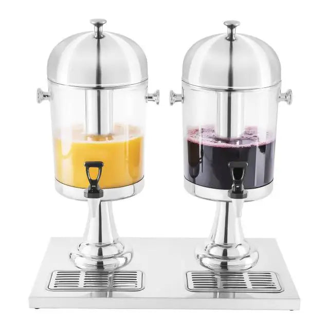 Dispenser Isbitkjøler for To Drikker 2 x 7l