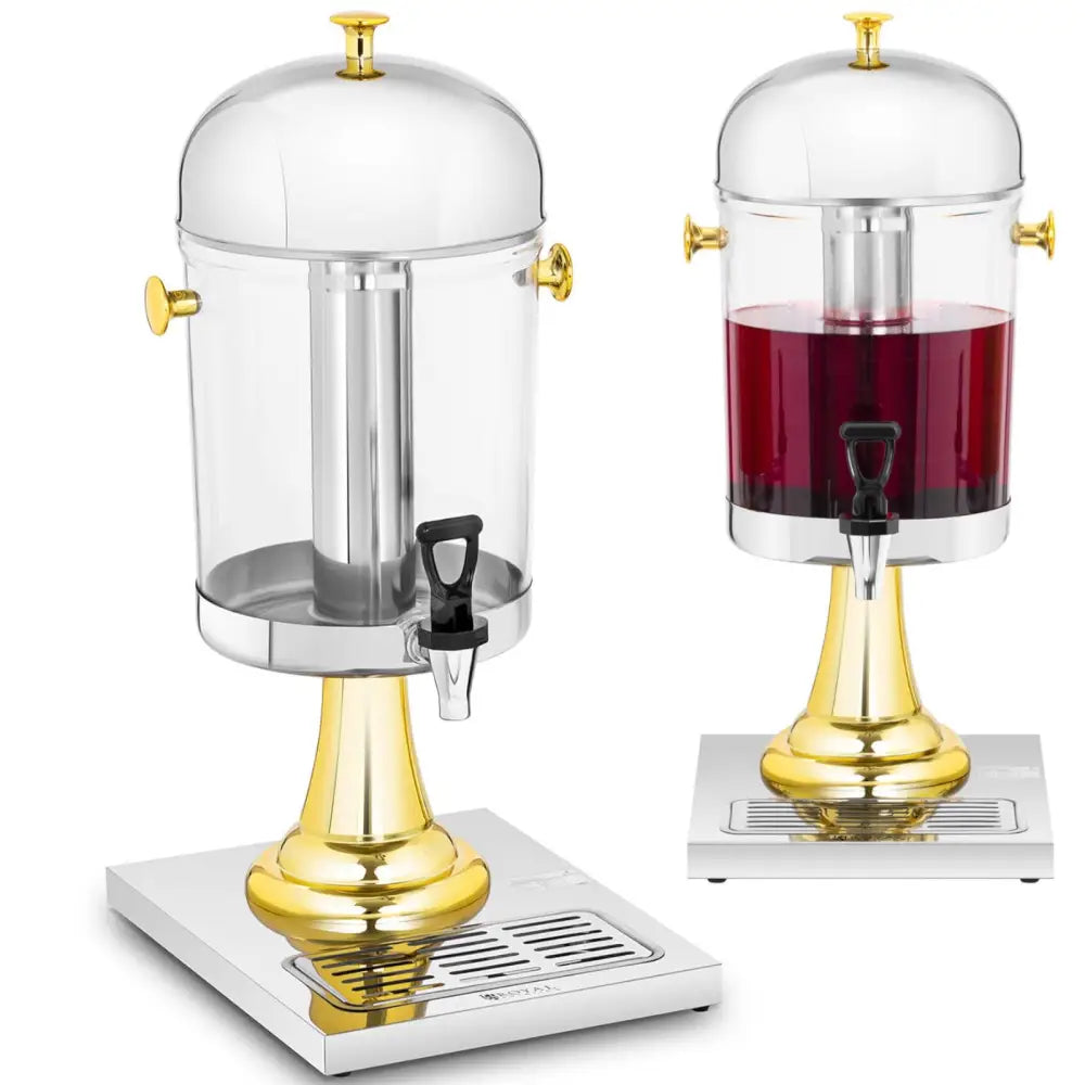 Dispenser Kjøleskap Buffé 8l Gull