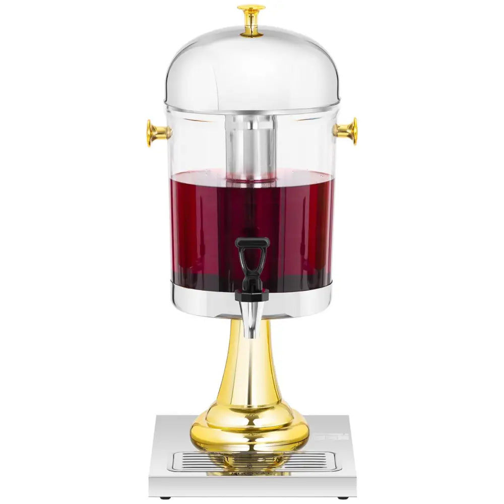 Dispenser Kjøleskap Buffé 8l Gull