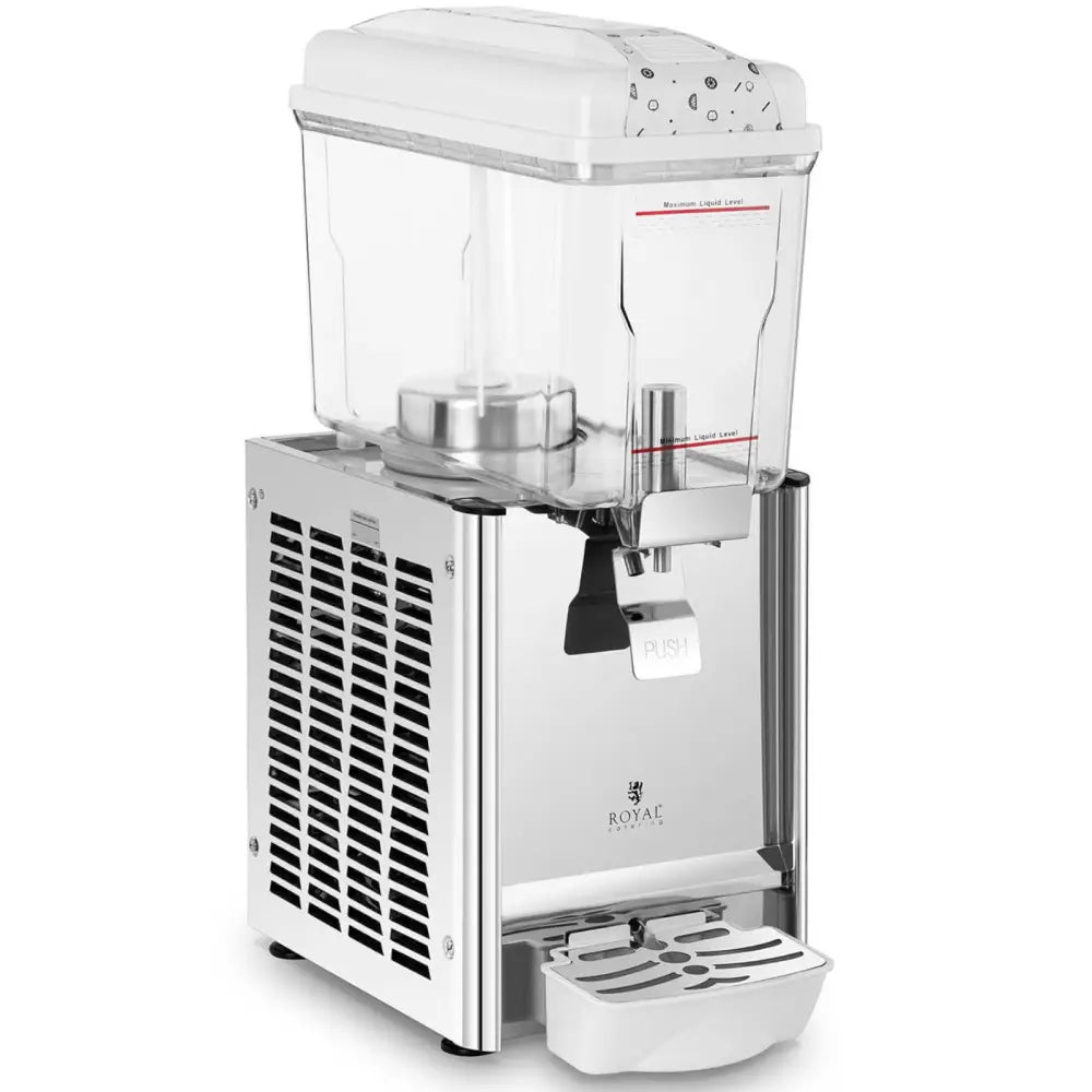 Dispenser med Kjølefunksjon for Juice Drikke og Smoothies 12 l