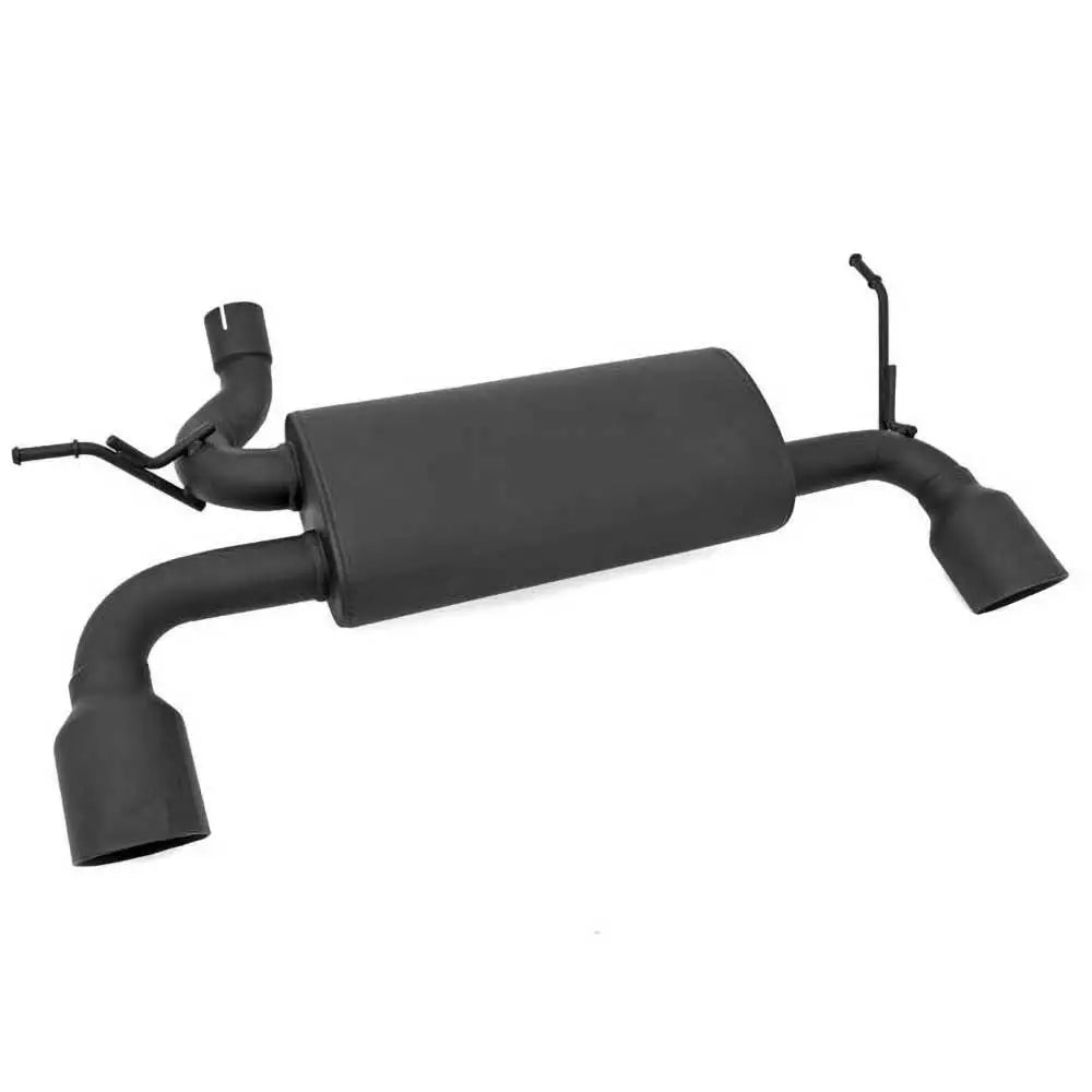 Dobbel Bakre Eksos Ofd - Jeep Wrangler Jk 4 d 07-18