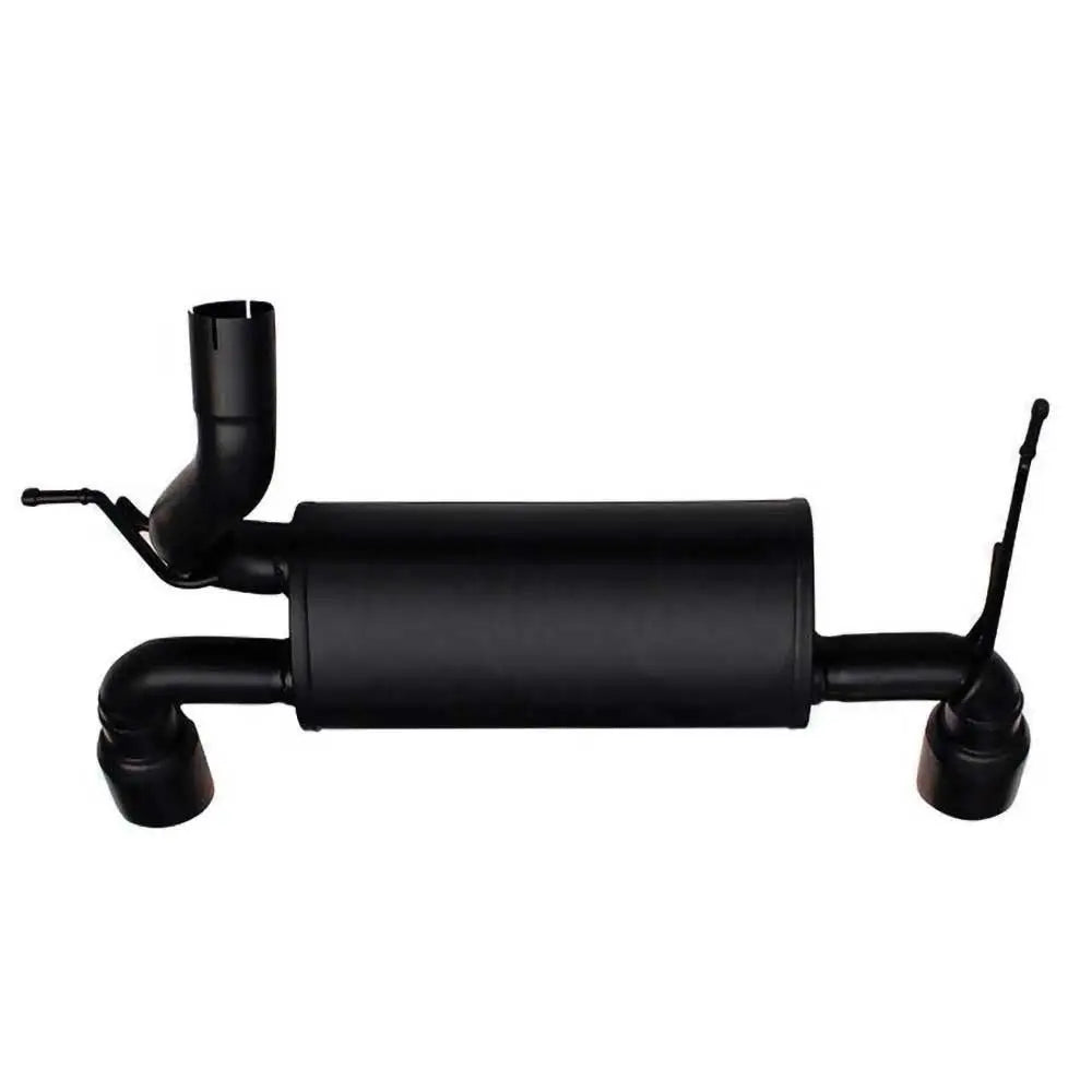Dobbel Bakre Eksos Ofd - Jeep Wrangler Jk 4 d 07-18
