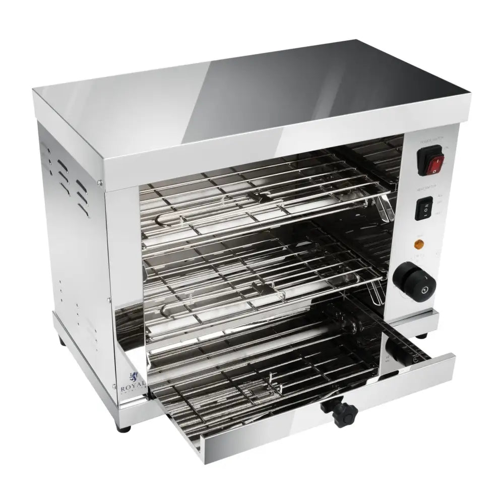 Dobbel Brødrister Salamander 3250w