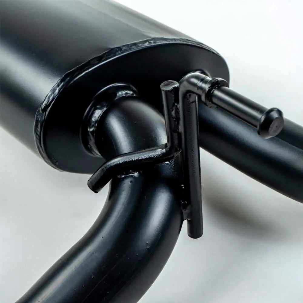 Dobbel Eksosavslutning Ofd - Jeep Wrangler Jl 4 d 18-