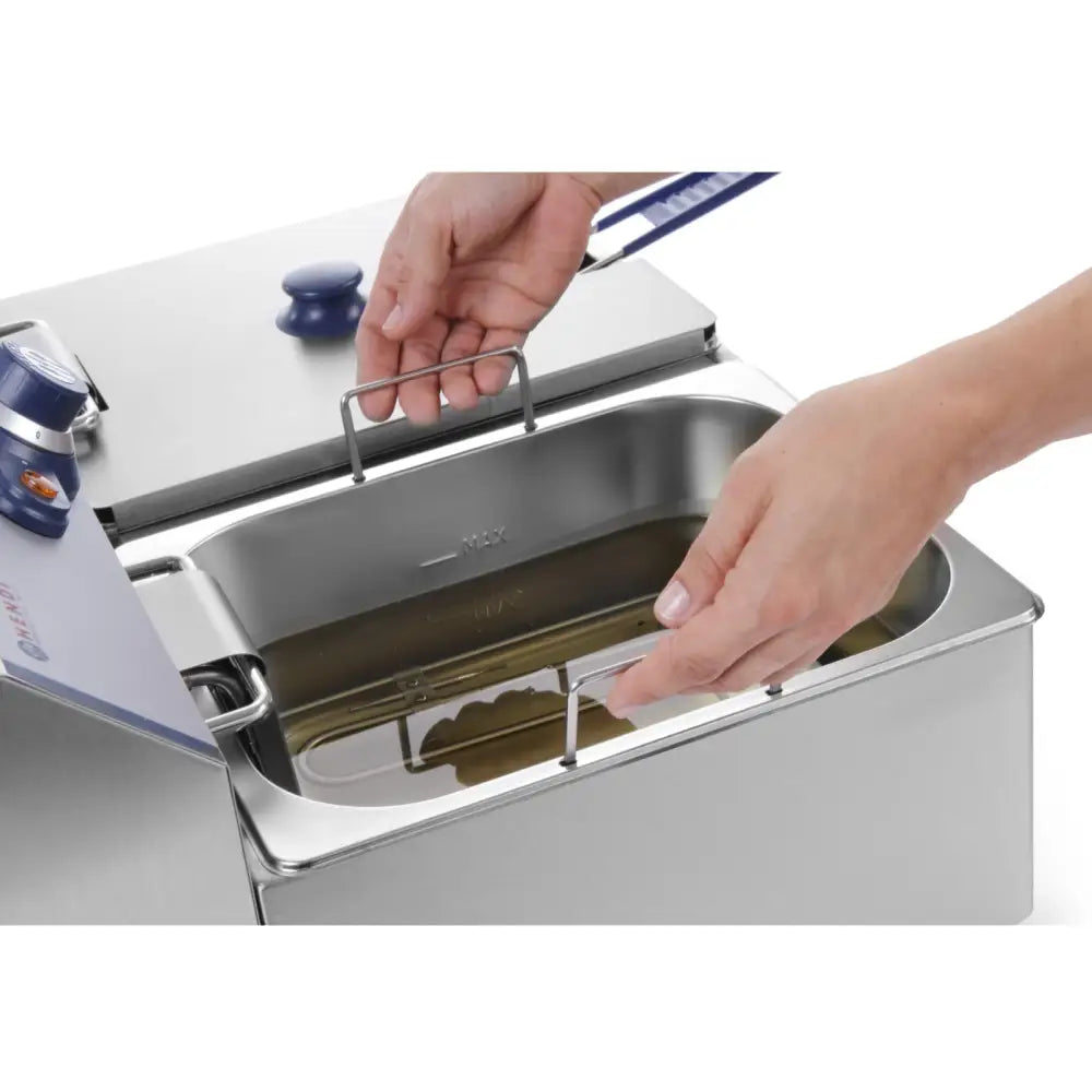 Dobbel Fritøse Blue Line 230v 2x3300w 2x6l