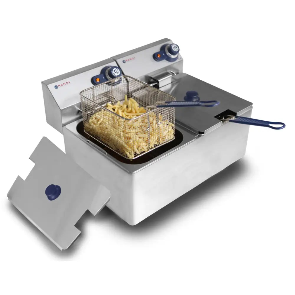 Dobbel Fritøse Blue Line 230v 2x3300w 2x6l