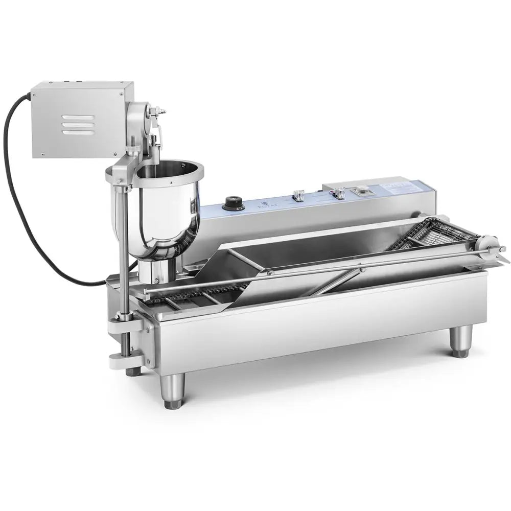 Dobbel Høyeffektiv Donutmaskin av Rustfritt Stål