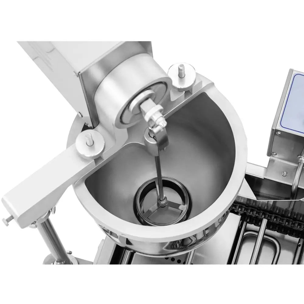 Dobbel Høyeffektiv Donutmaskin av Rustfritt Stål