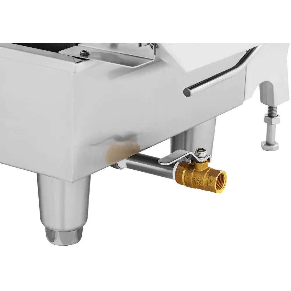 Dobbel Høyeffektiv Donutmaskin av Rustfritt Stål