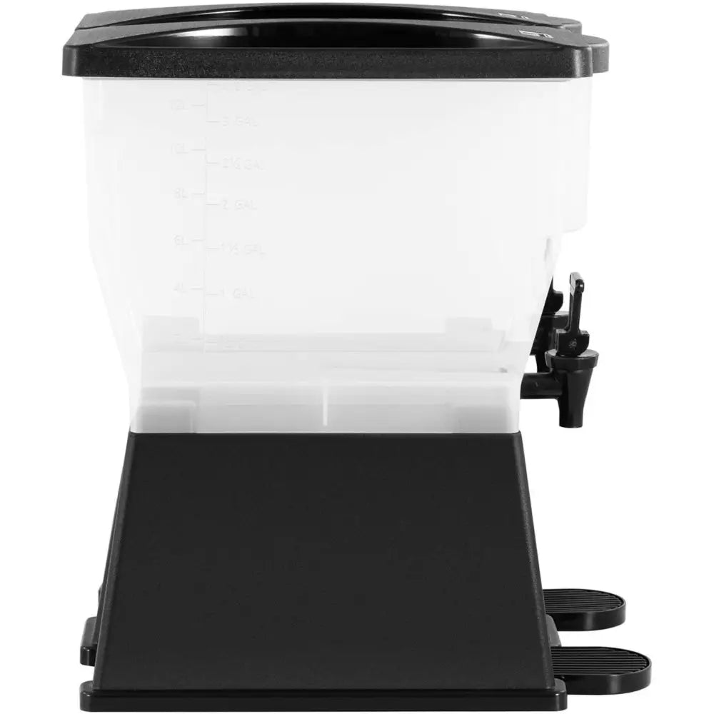 Dobbel Plast Drikkeserveringsbeholder M/ Kran 2x 9.3 l