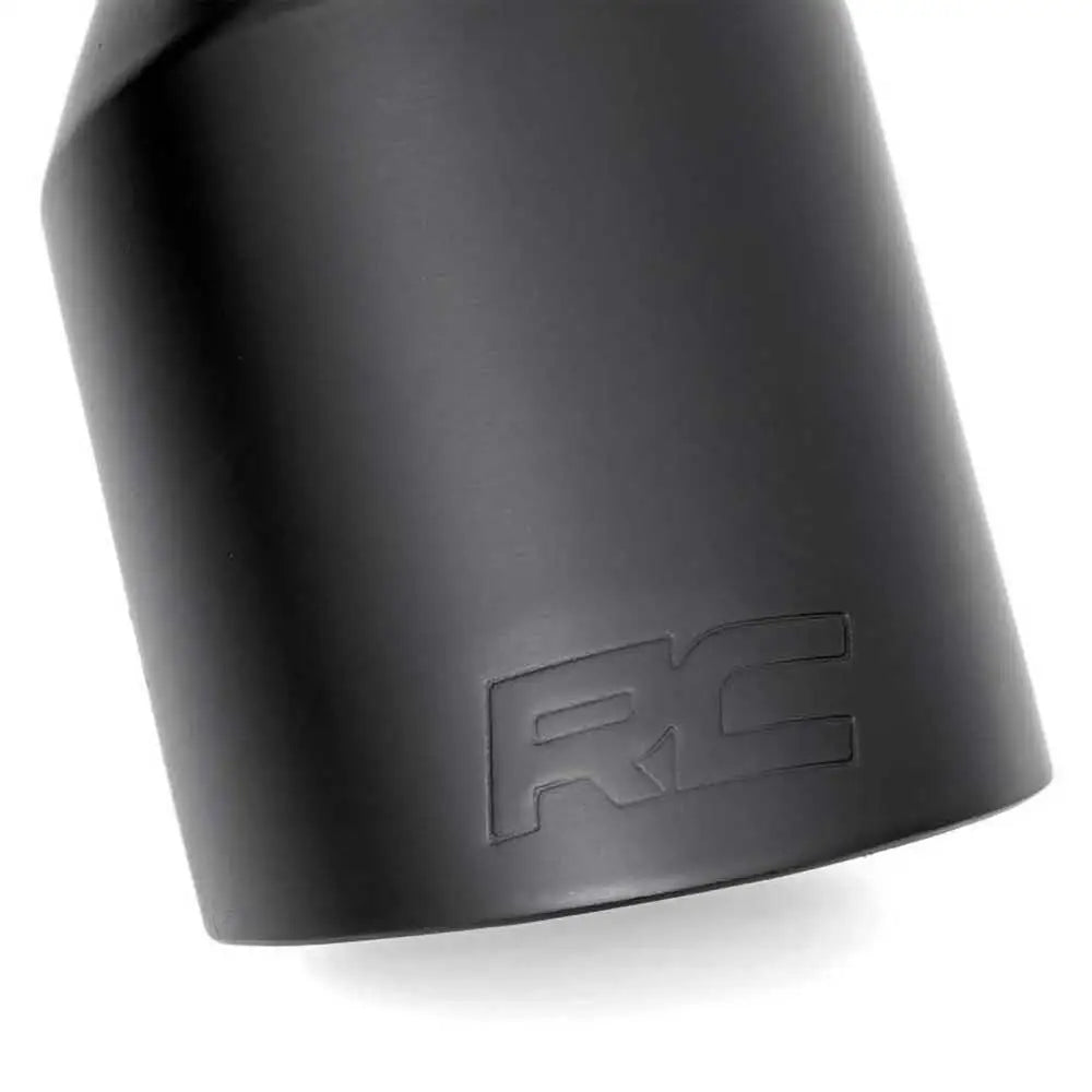 Dobbel Svart Eksos - Jeep Wrangler Jl 4 d 18-