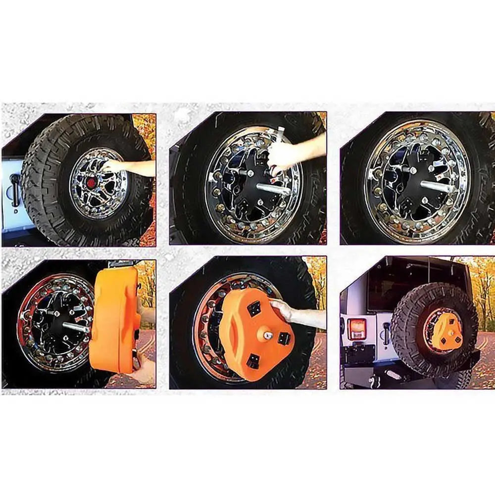 Dobbelt Cam Can Monteringssett - Jeep Wrangler Tj 97-06