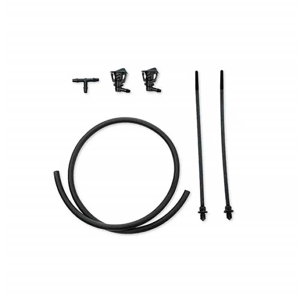 Dobbelt Dyse Sprinklerdyse for Frontmaske - Aev Jeep Wrangler Jk 4 d 07-18