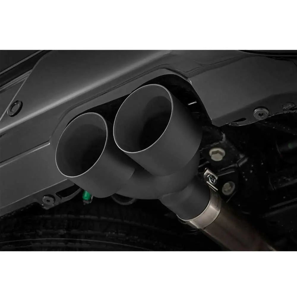 Dobbelt Eksos 5.3l Rough Country Cat-back - Chevrolet Silverado 1500 19-