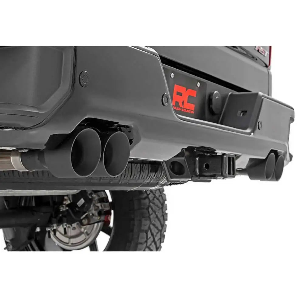 Dobbelt Eksosanlegg 6.2l Rough Country Cat Back - Chevrolet Silverado 1500 19-
