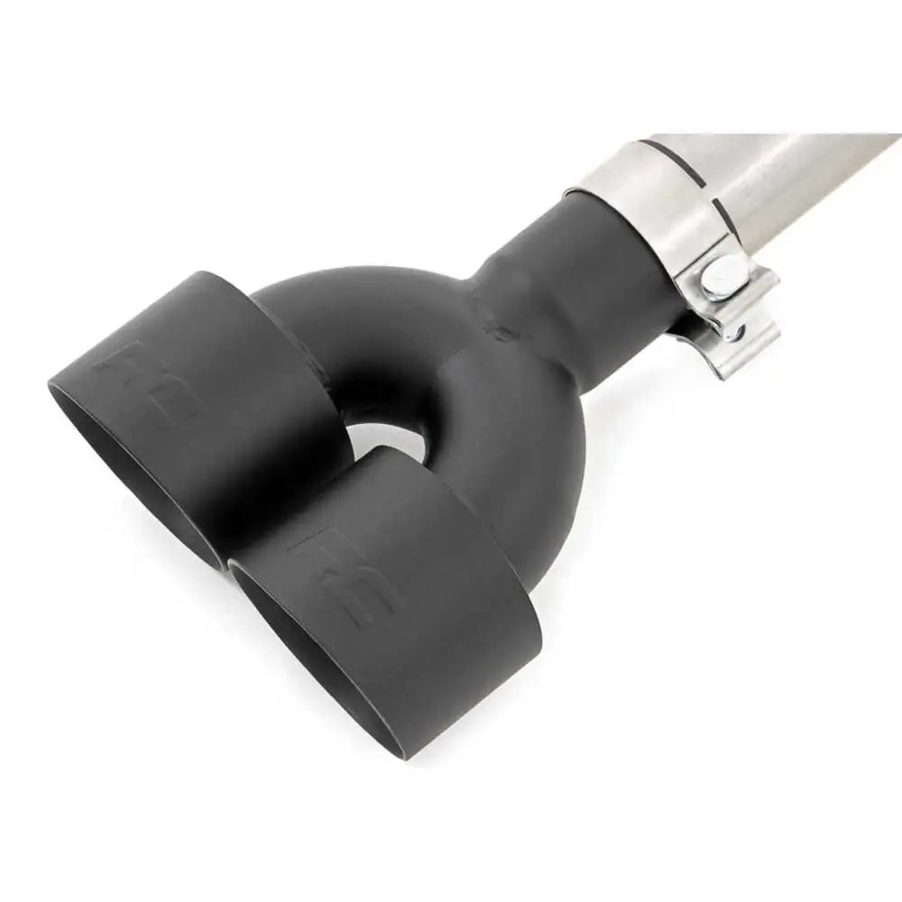 Dobbelt Eksosanlegg 6.2l Rough Country Cat Back - Chevrolet Silverado 1500 19-