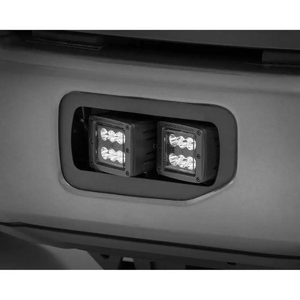 Dobbelt Led-tåkelykter Flombalken Rough Country Black Series - Ford F150 15-17