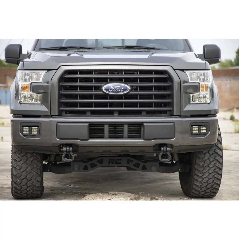 Dobbelt Led-tåkelykter Flombalken Rough Country Black Series - Ford F150 15-17