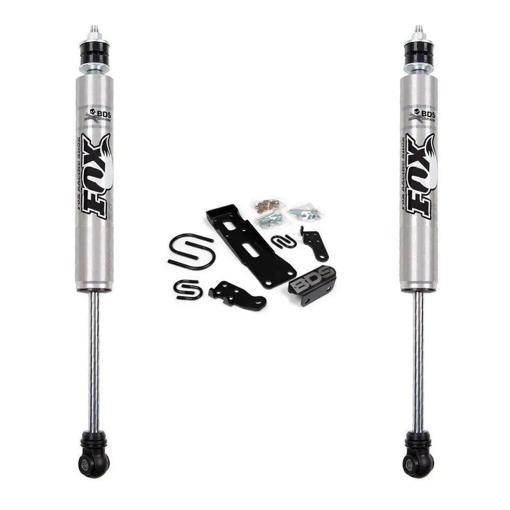 Dobbelt Styrestøtdemper Bds Fox 2.0 - Jeep Wrangler Tj/lj 97-06