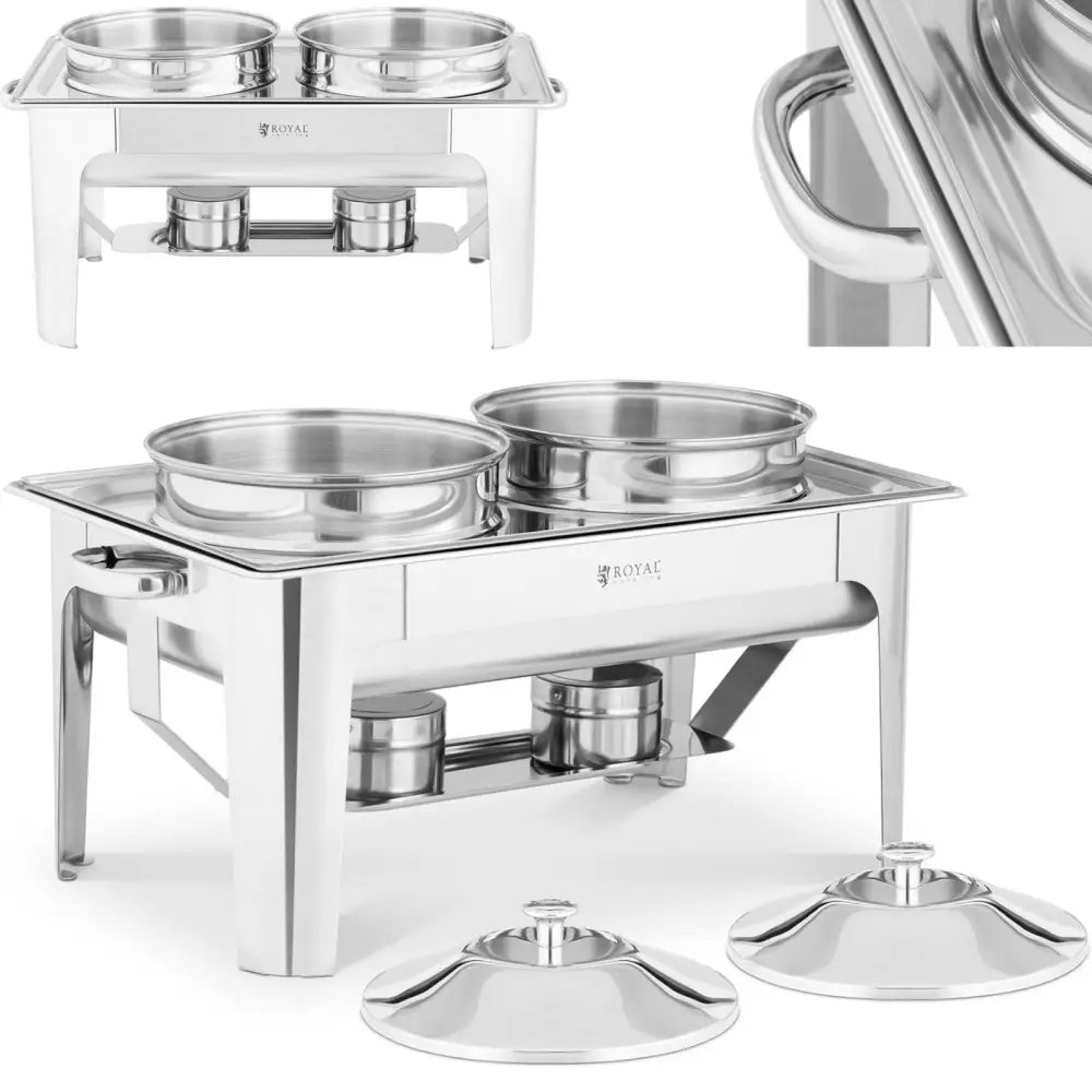 Doble Sirkel Dobbel 2 x 4,5 l Matvarmere