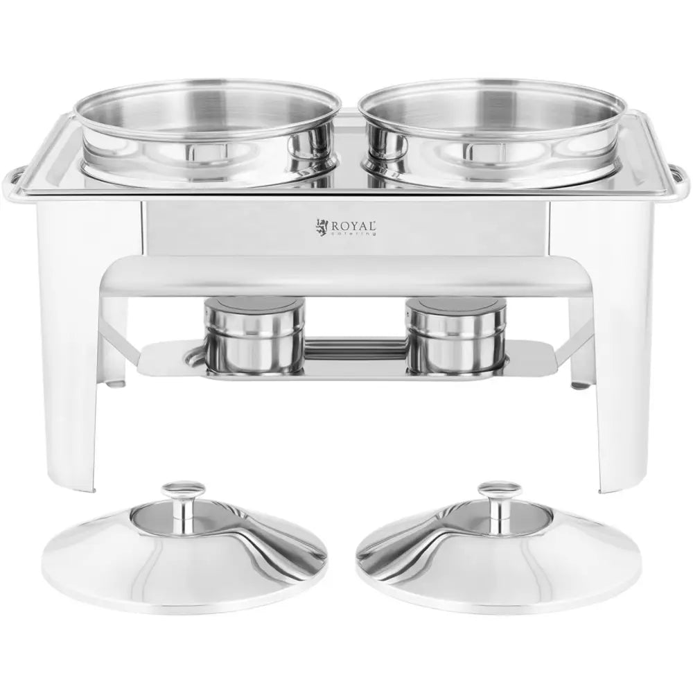 Doble Sirkel Dobbel 2 x 4,5 l Matvarmere