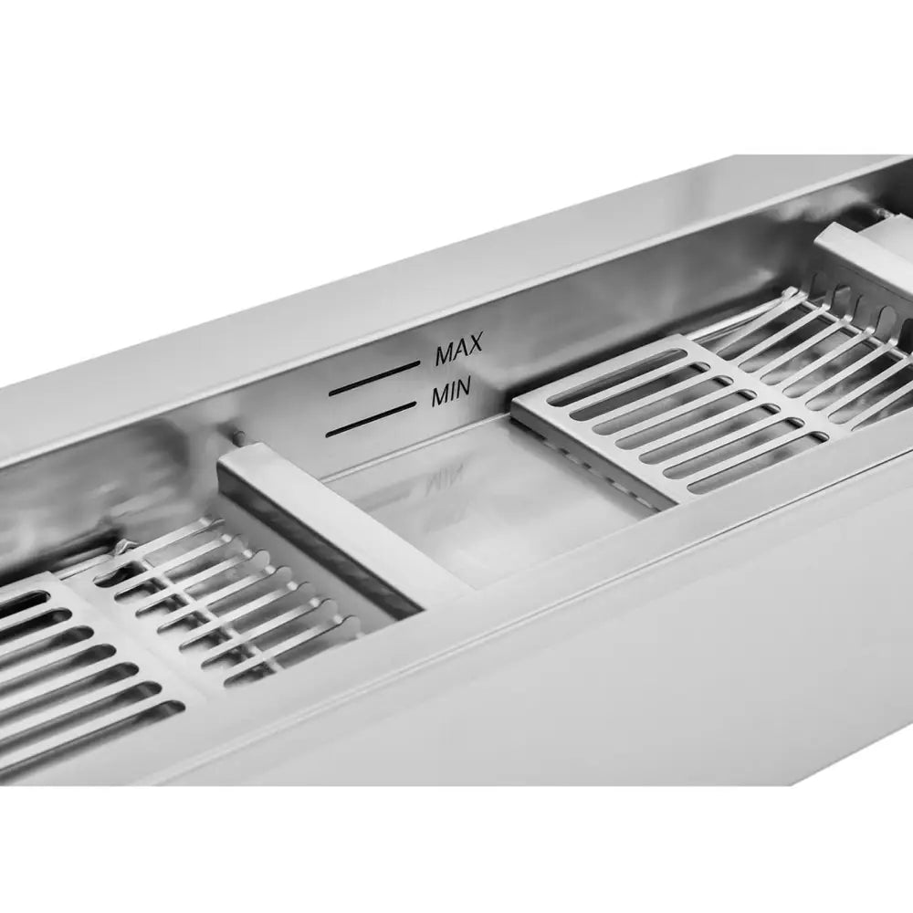 Donutmaskin Rustfritt Stål 3 Kw 6 l