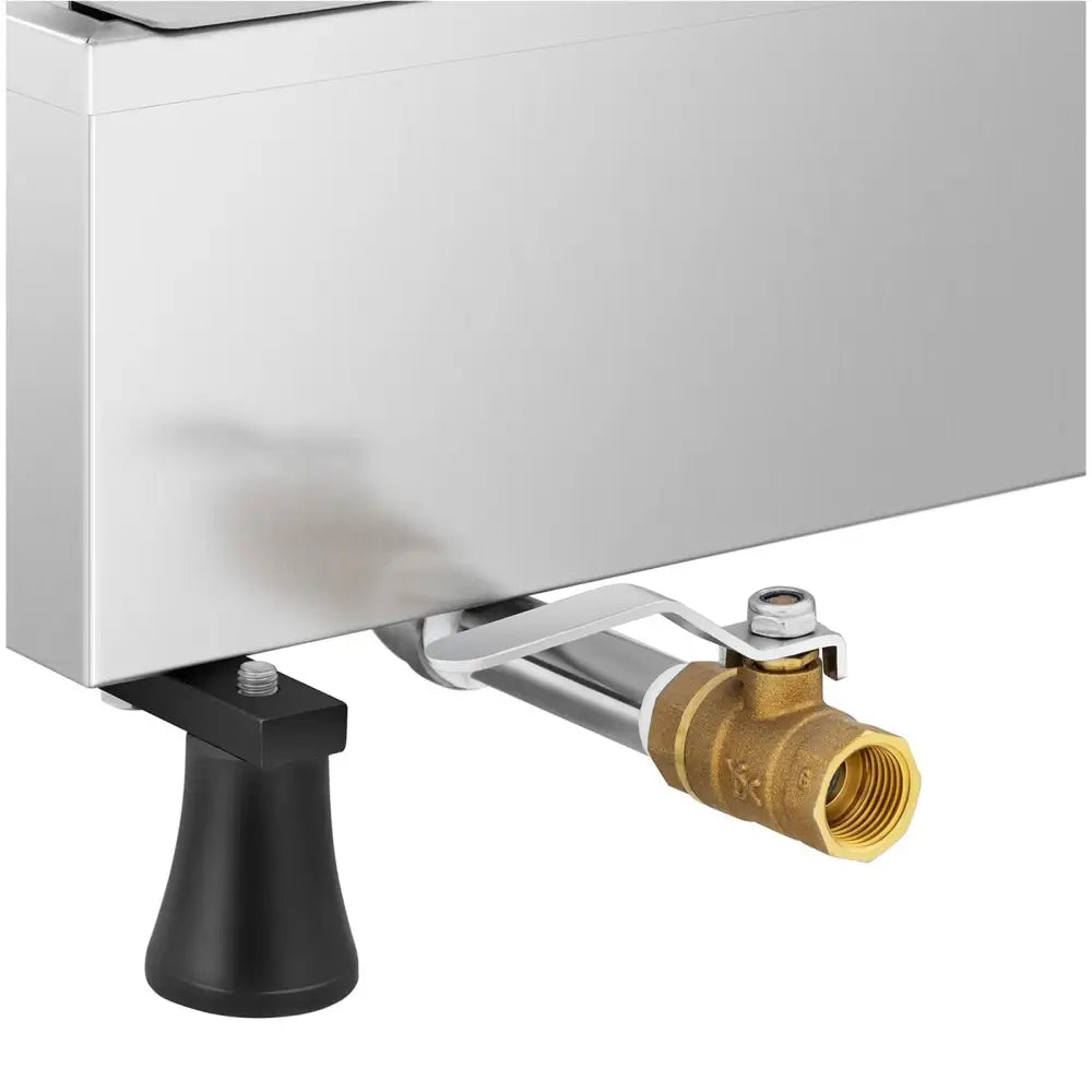 Donutmaskin Rustfritt Stål 3 Kw 6 l