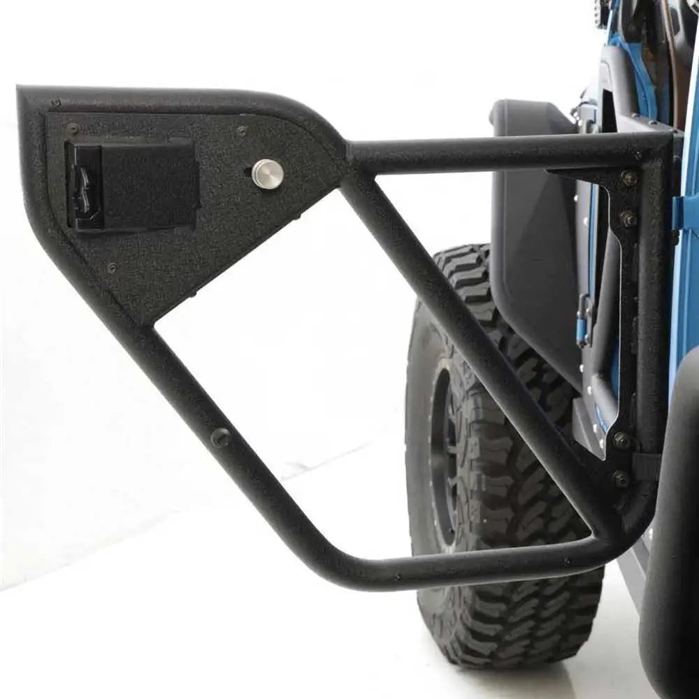 Dørbegrensersett Justerbar Belte Smittybilt - Jeep Wrangler Tj 97-06