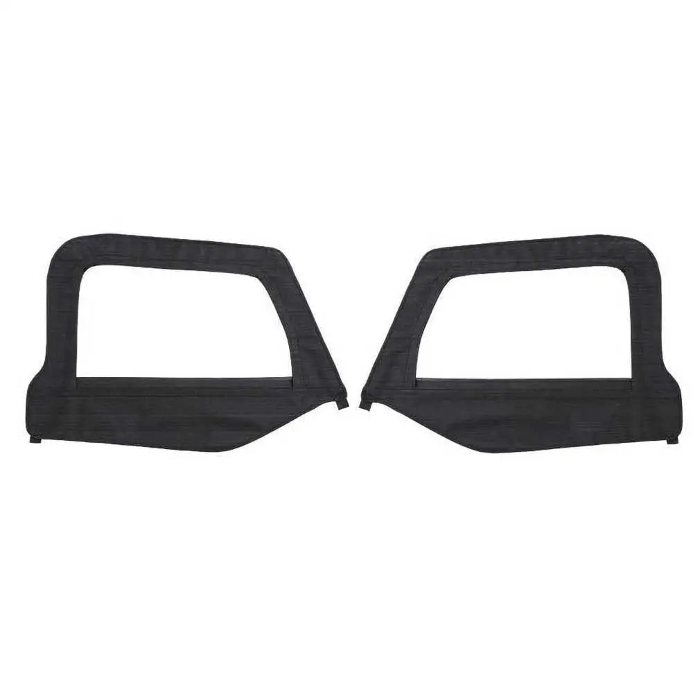 Dørbeskyttelse for Halve Dører med Vindu Black Denim Smittybilt - Jeep Wrangler Tj 97-06