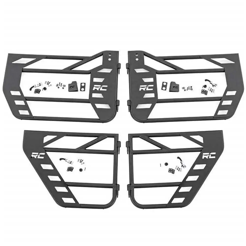 Dører Foran og bak Rough Country - Jeep Wrangler Jk 4 d 07-18