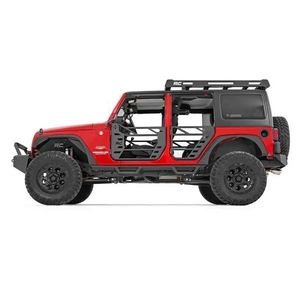 Dører Foran og bak Rough Country - Jeep Wrangler Jk 4 d 07-18