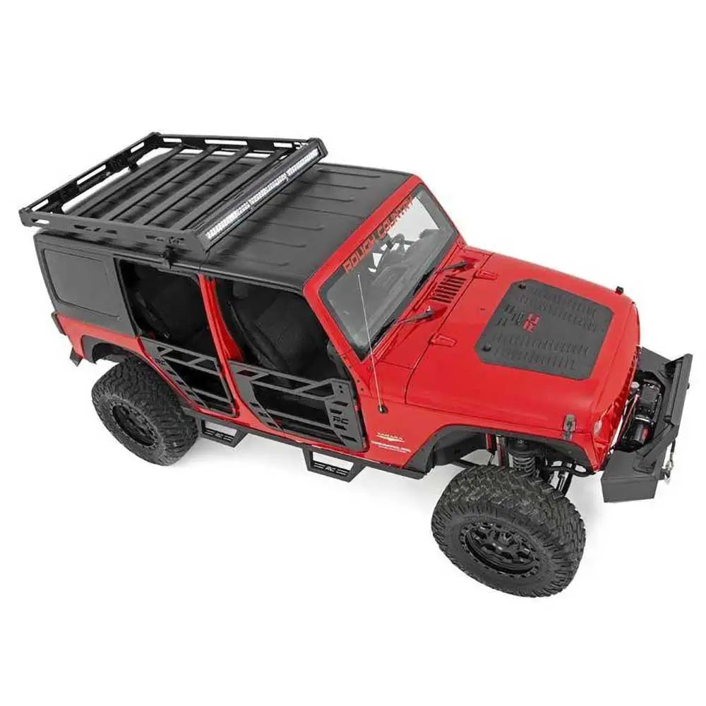 Dører Foran og bak Rough Country - Jeep Wrangler Jk 4 d 07-18