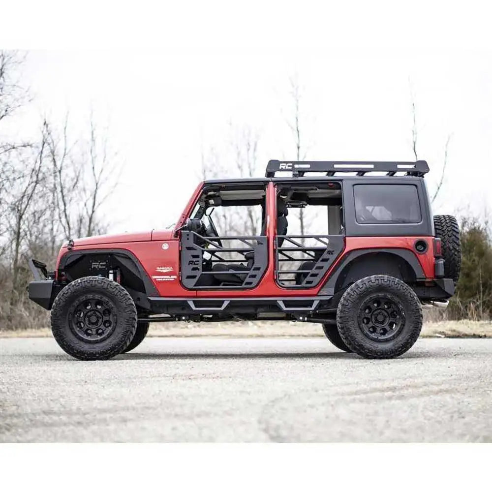 Dører Foran og bak Rough Country - Jeep Wrangler Jk 4 d 07-18