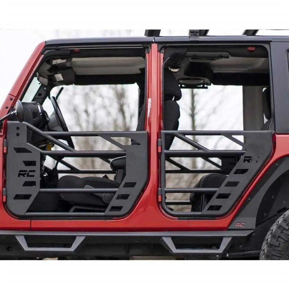 Dører Foran og bak Rough Country - Jeep Wrangler Jk 4 d 07-18