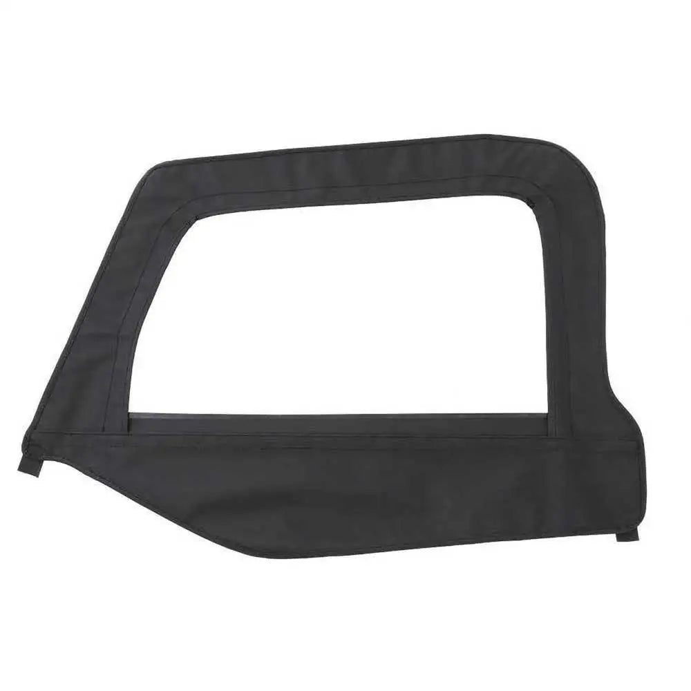 Dørramme for Halve Dører med Vindu og Skjerm Black Denim - Jeep Wrangler Tj 97-06