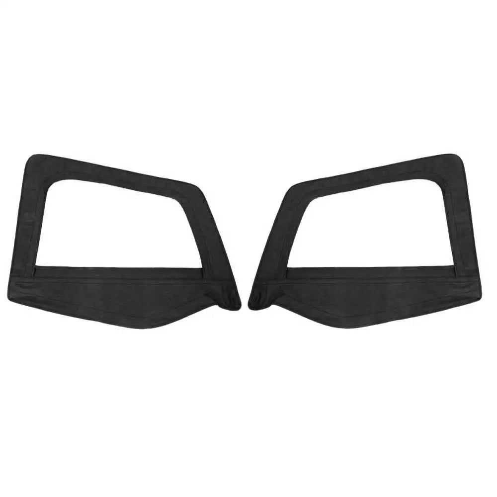 Dørskjermer med Glass Svart Denim Smittybilt - Jeep Wrangler Yj 87-95