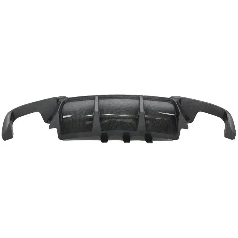 Double Outlet Air Diffuser Carbon Suitable for Bmw 5 Series F10 F11 (2011-2017) M-performance Design