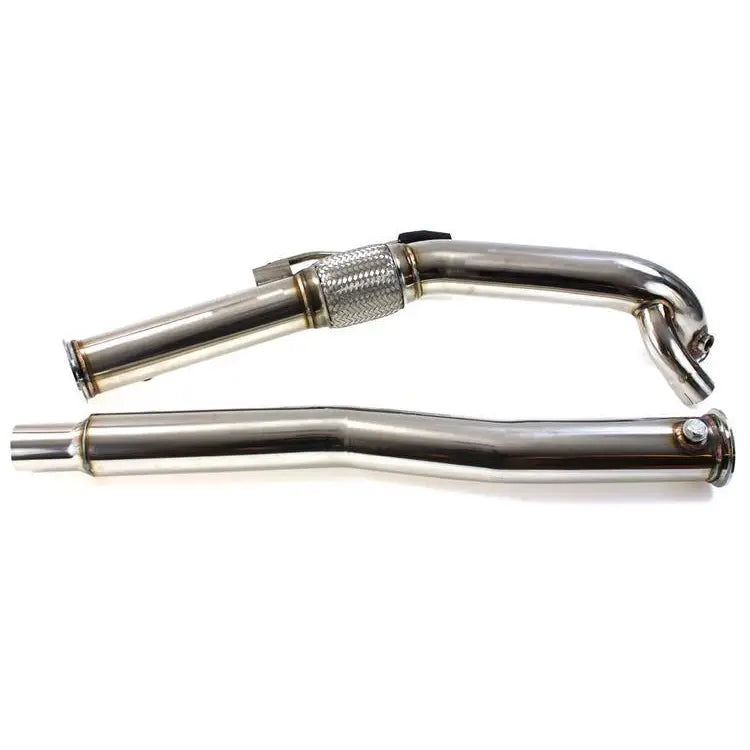 Downpipe Audi A3 Vw Golf v Fwd 2.0tfsi Decat Turbo Gt30 / Gt35