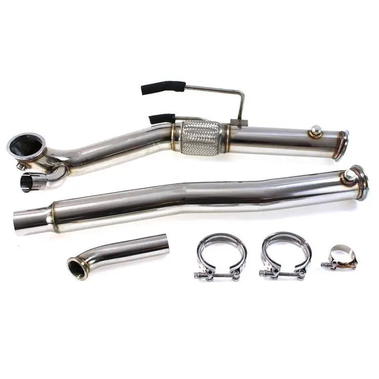 Downpipe Audi A3 Vw Golf v Fwd 2.0tfsi Decat Turbo Gt30 / Gt35