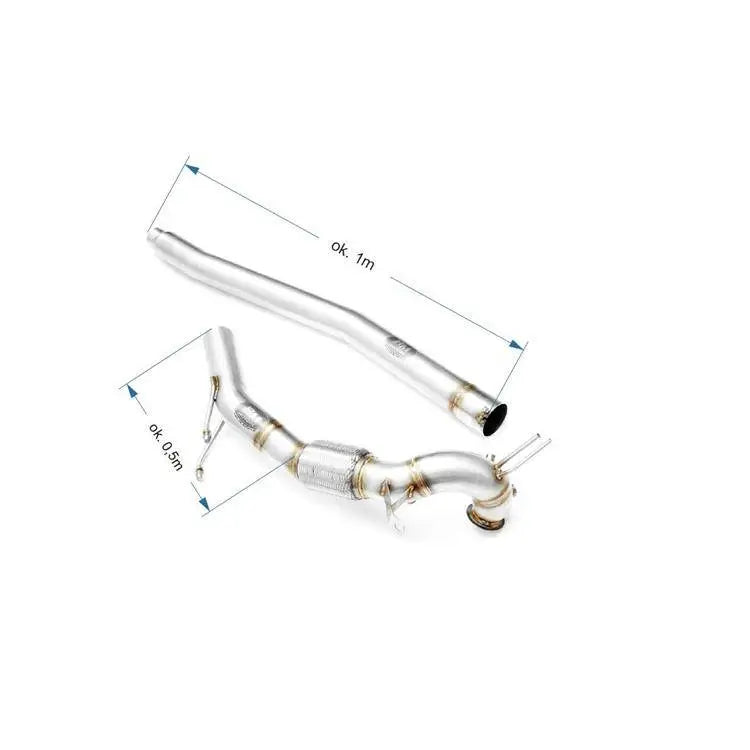 Downpipe Audi A3 Vw Golf vi Vw Passat Scirocco