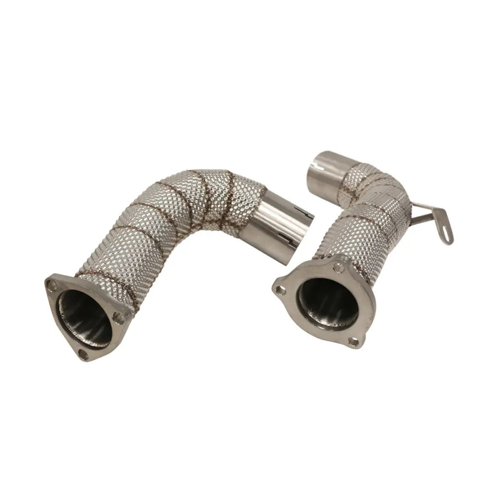 Downpipe Audi A6 A7 C8 A8 S4 S5 Q8 Vw Touareg Porsche Panamera Ea839