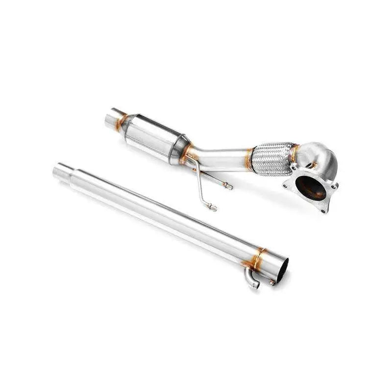 Downpipe Audi S3 8p 2.0 Tfsi + Cat Euro 4