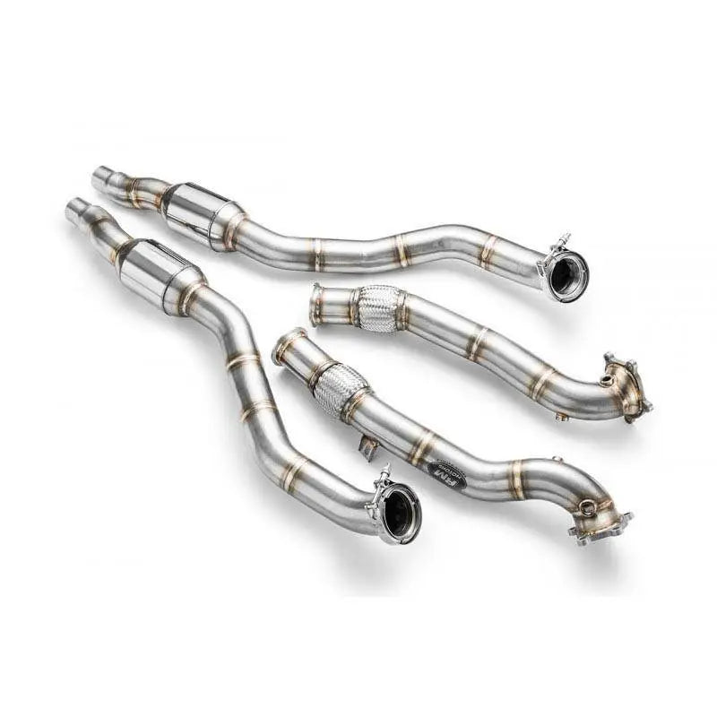 Downpipe Audi S6 S7 Rs6 Rs7 4.0 Tfsi + Cat Euro 3