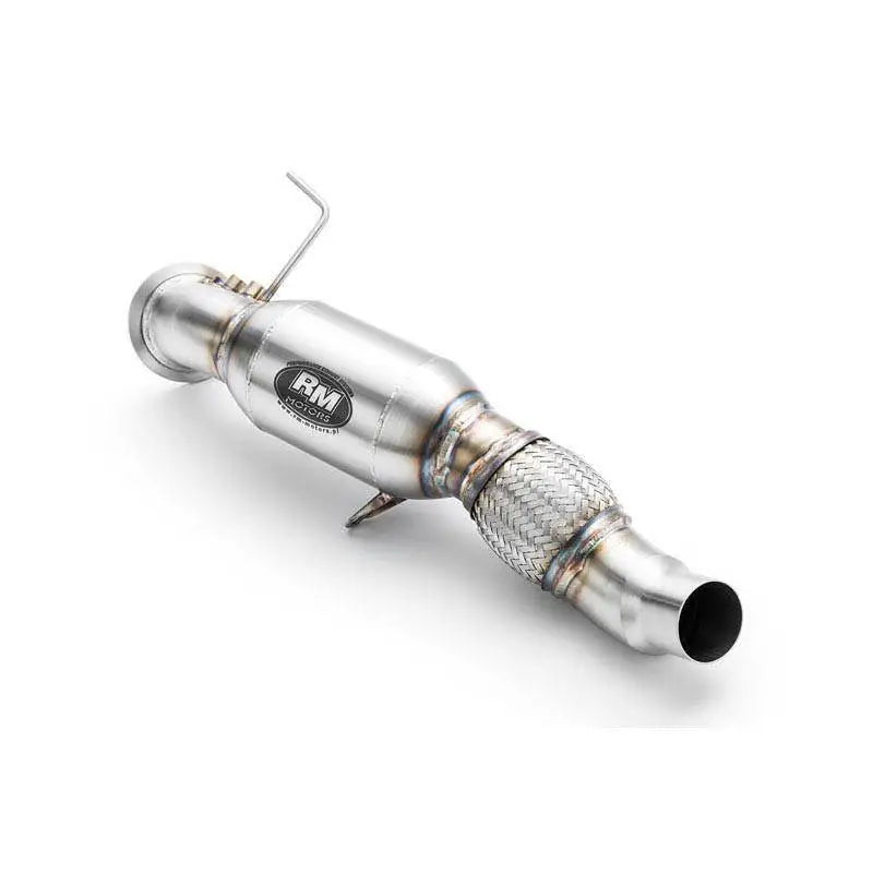 Downpipe Bmw E90 E91 E92 E93 325d 330d 330xd M57n2 + Lyddemper