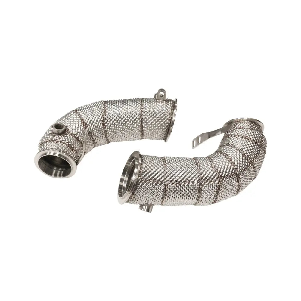 Downpipe Bmw X5m F95 X6m F96 Heat Shield 20 +